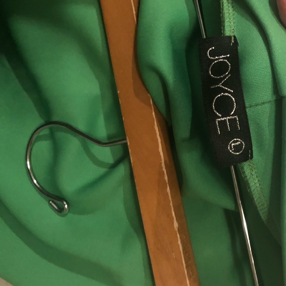 Joyce Large Green Stretch Pencil Skirt - Picture 5 of 5